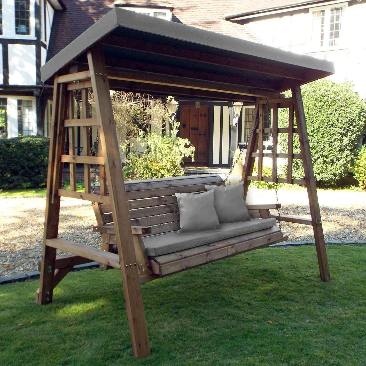 【Home&Garden】Charles Taylor Dorset Three Seat Swing