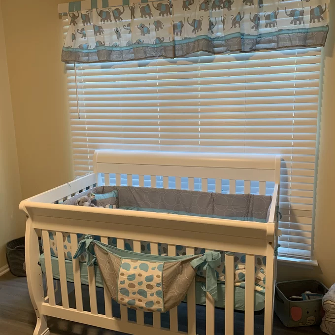 【Baby&Kids】Kalani 4-in-1 Convertible Crib