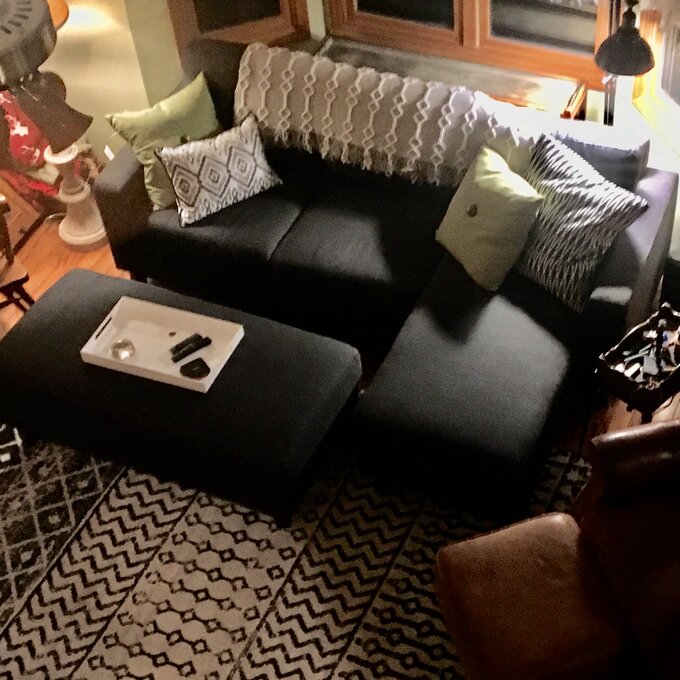 【Furniture】Barlett 2 - Piece Upholstered Chaise Sectional