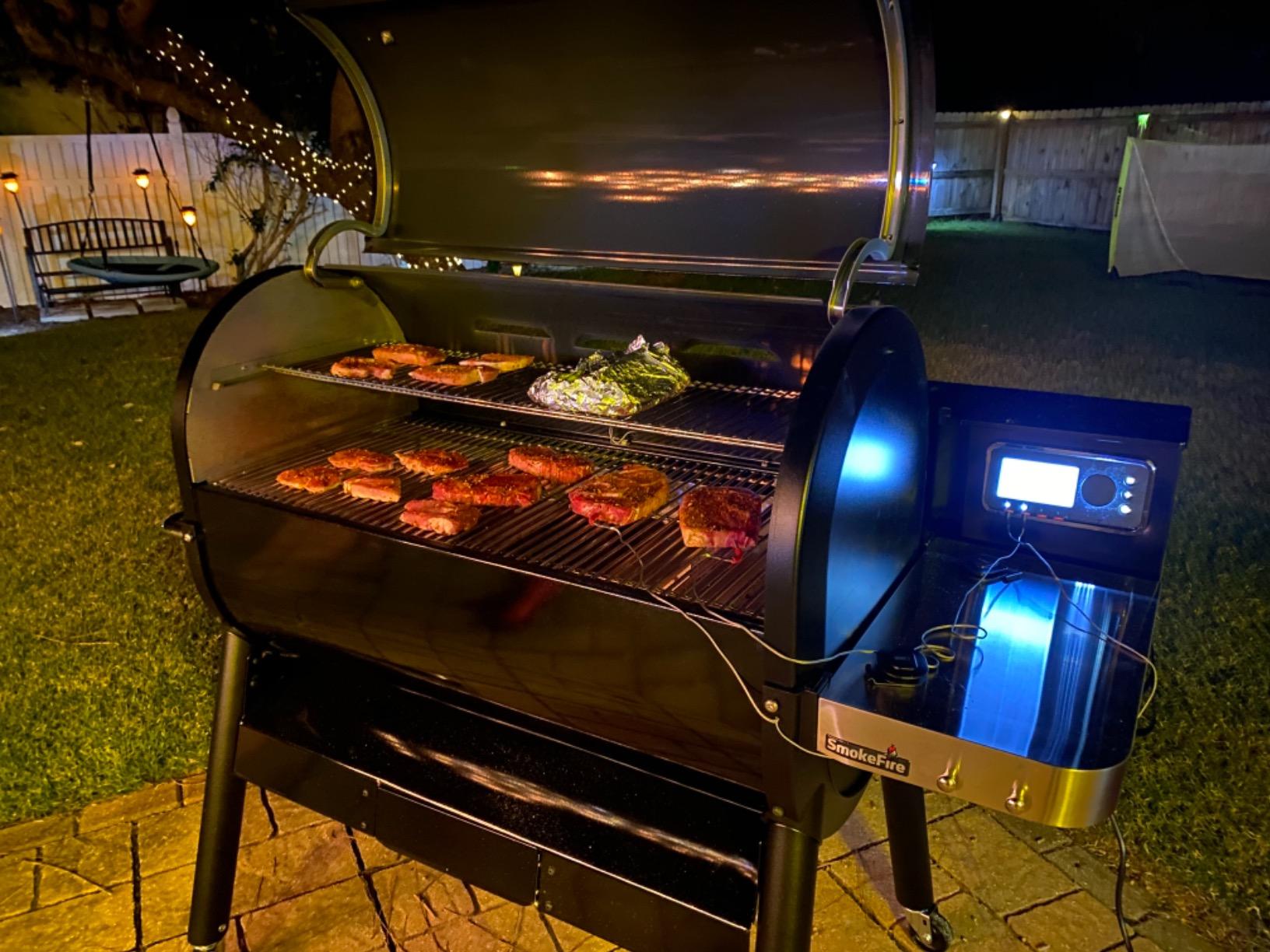 【Appliances】Weber SmokeFire EX6 (2nd Gen) Wood Fired Pellet Grill
