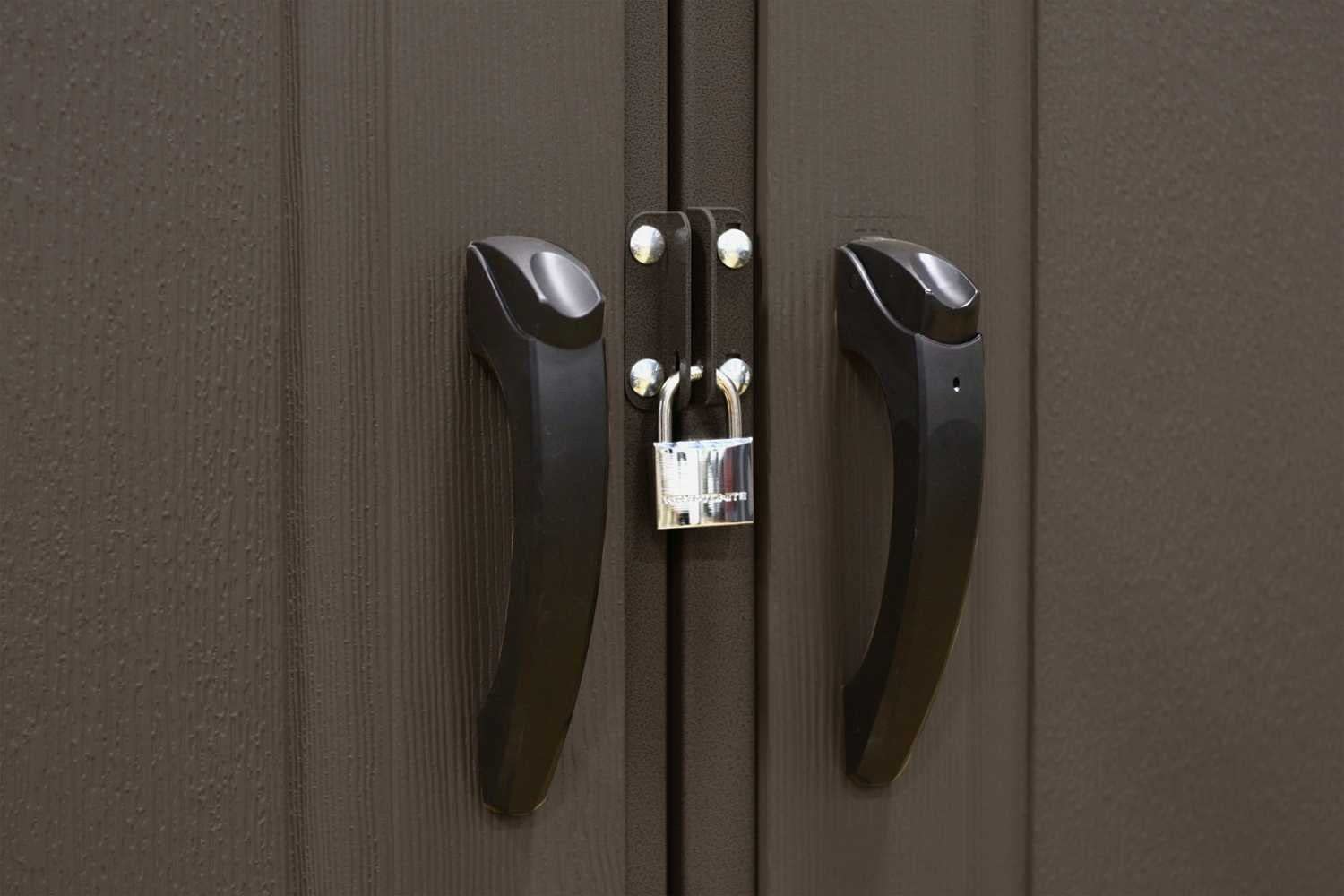 Keter Outdoor Storage Shed, 10 x 8 ft. with Base, Basic Shed