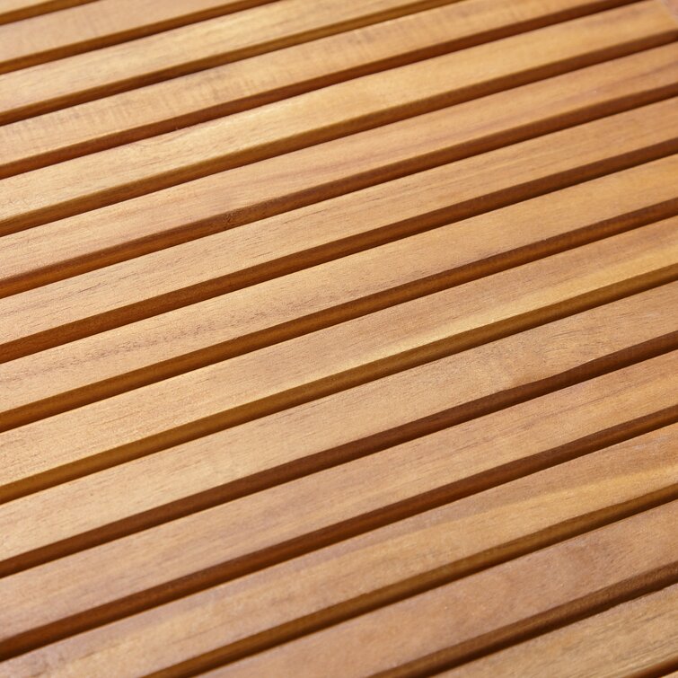 【Home&Garden】Bellevue Solid Wood 7 - Person Seating Group with Cushions