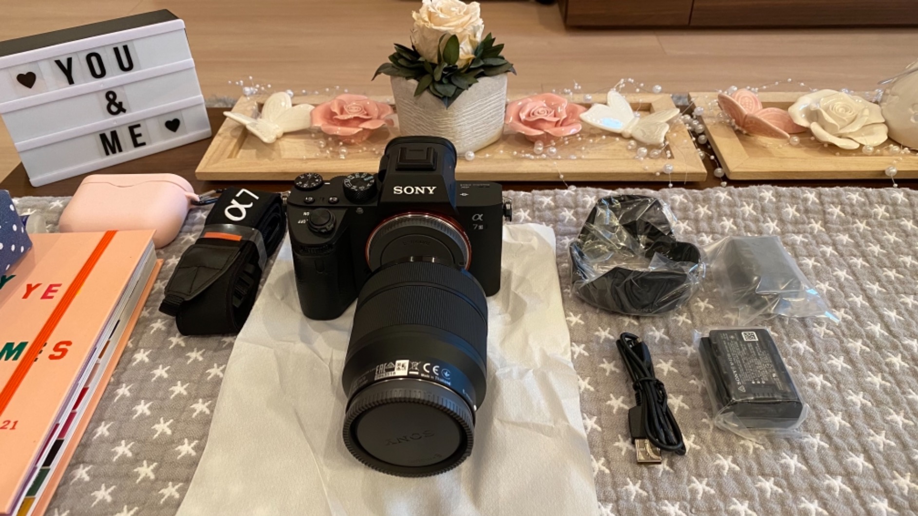 【Electronics】Sony a7 III ILCE7M3/B Full-Frame Mirrorless Interchangeable-Lens Camera with 3-Inch LCD