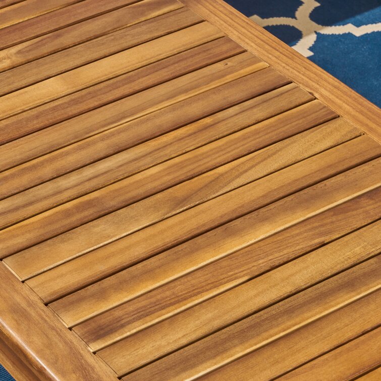 【Home&Garden】Bellevue Solid Wood 7 - Person Seating Group with Cushions