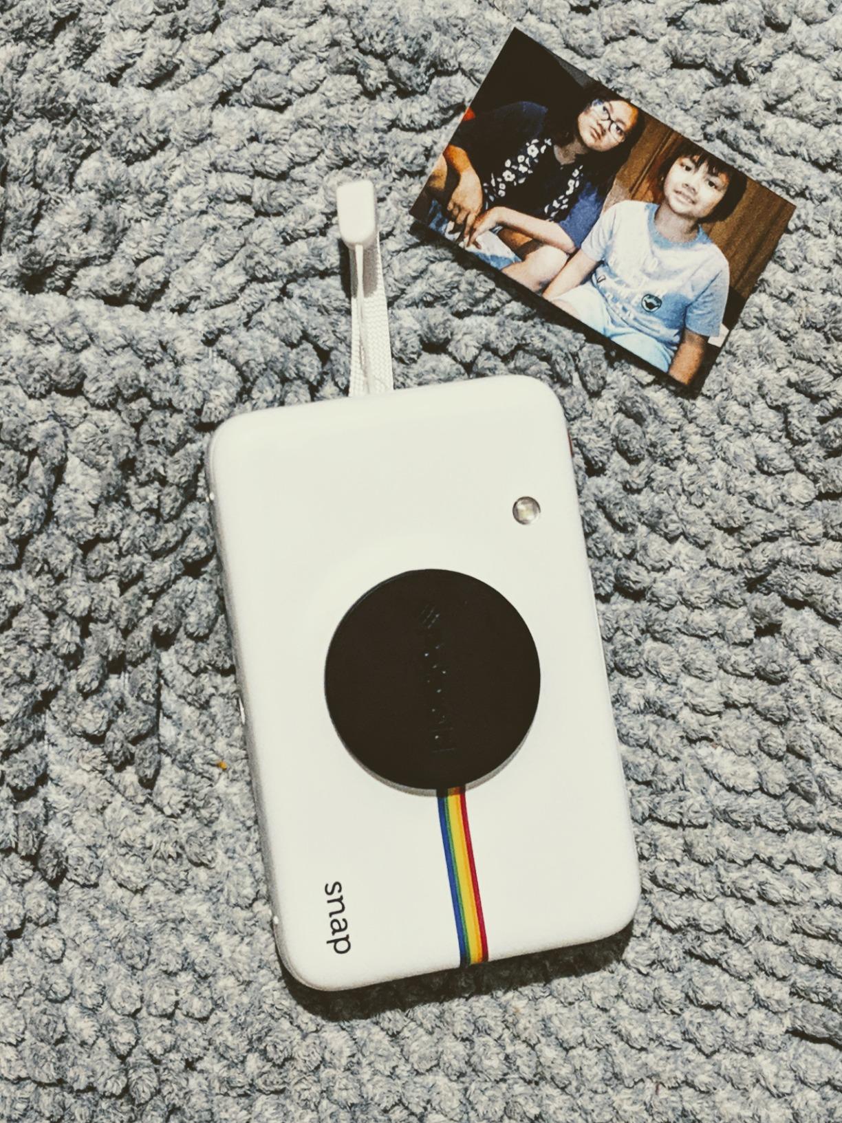 【Electronics】Zink Polaroid Snap Instant Digital Camera with ZINK Zero Ink Printing Technology