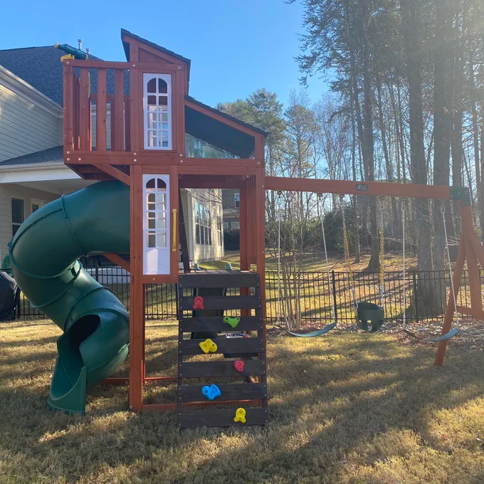 【Baby&Kids】Austin Swing Set