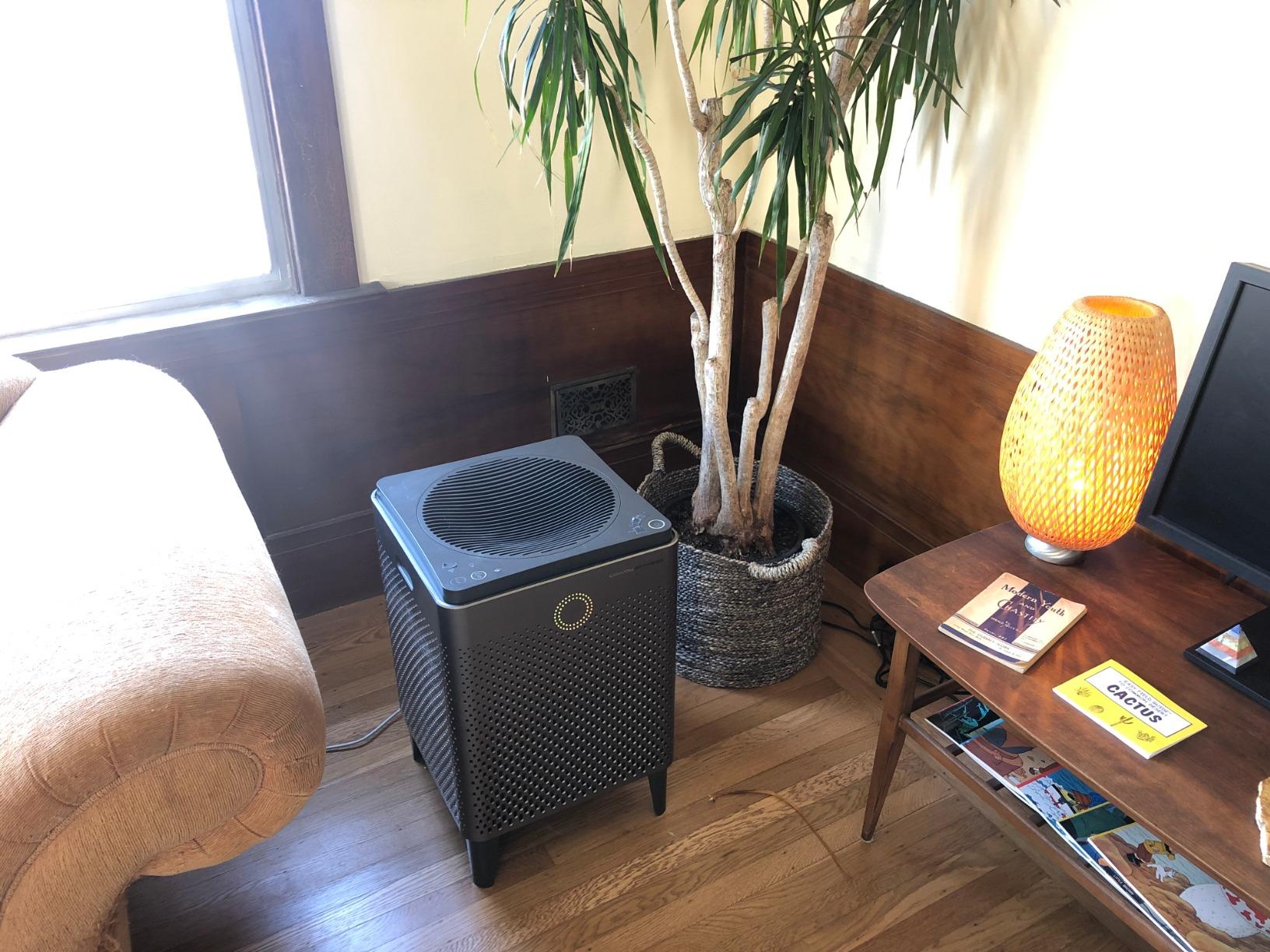 【Appliances】Airmega 400S App-Enabled Smart Technology Compatible with Amazon Alexa True HEPA Air Purifier