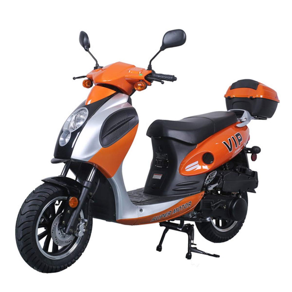 【Sports&Outdoors】X-PRO 150cc Moped Scooter Motorcycle Scooter 150 Adult Scooter Gas Moped Scooter