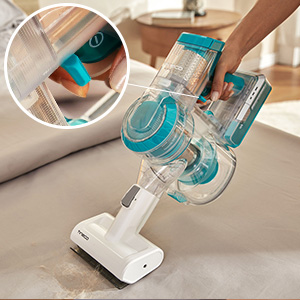 【Appliances】Cordless Stick Vacuum Cleaner, Lightweight, Quiet, Powerful Suction,Three Power Modes