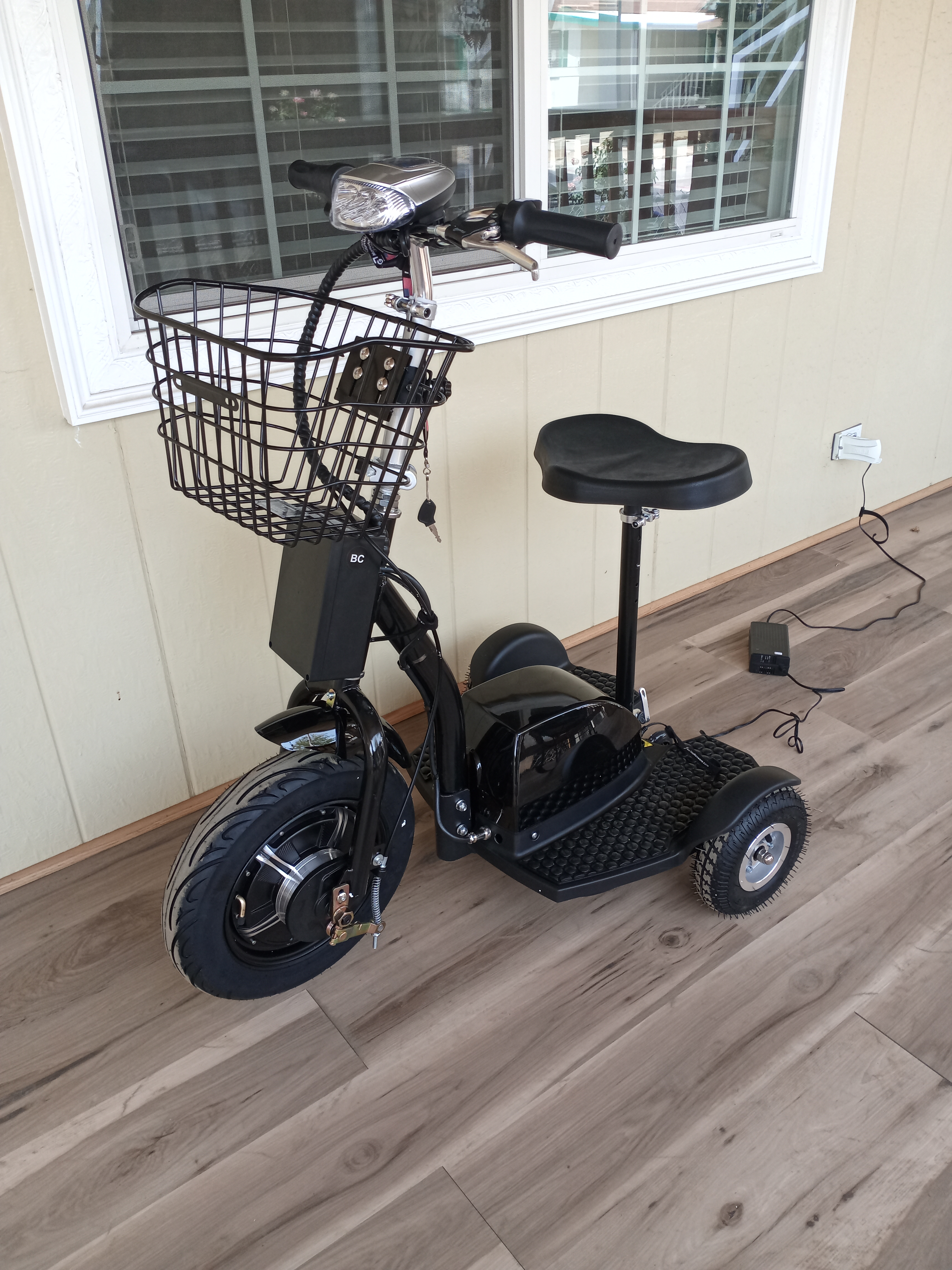 【Sports&Outdoors】MotoTec Electric Trike 48V 500W