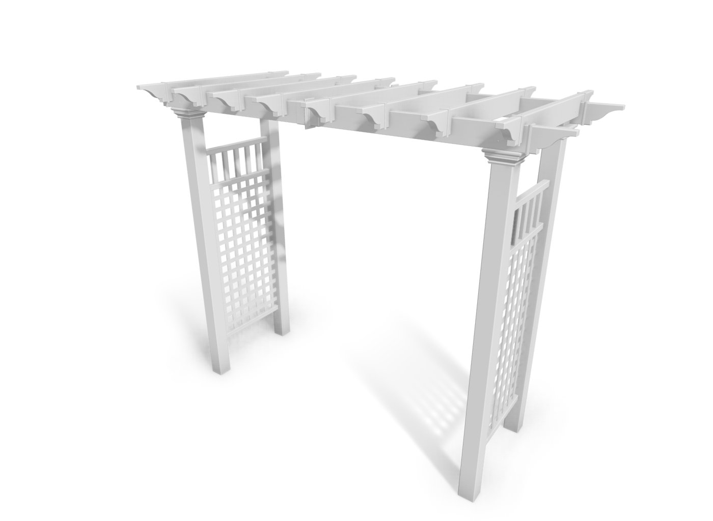 【Home&Garden】Fairfield Grande 111 x 86 Vinyl Arbor