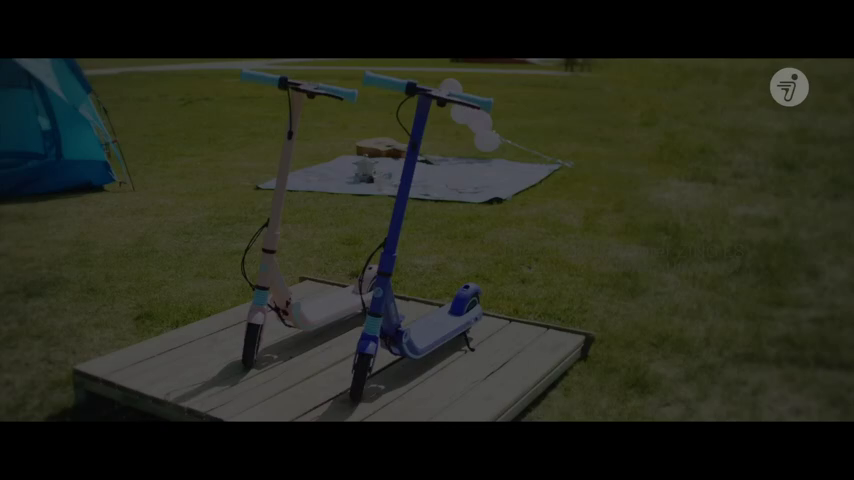 【Sports&Outdoors】Segway Ninebot Electric Kick Scooter for Kids, 6.2 Miles Range & 8.7 MPH(10, 11.2MPH)