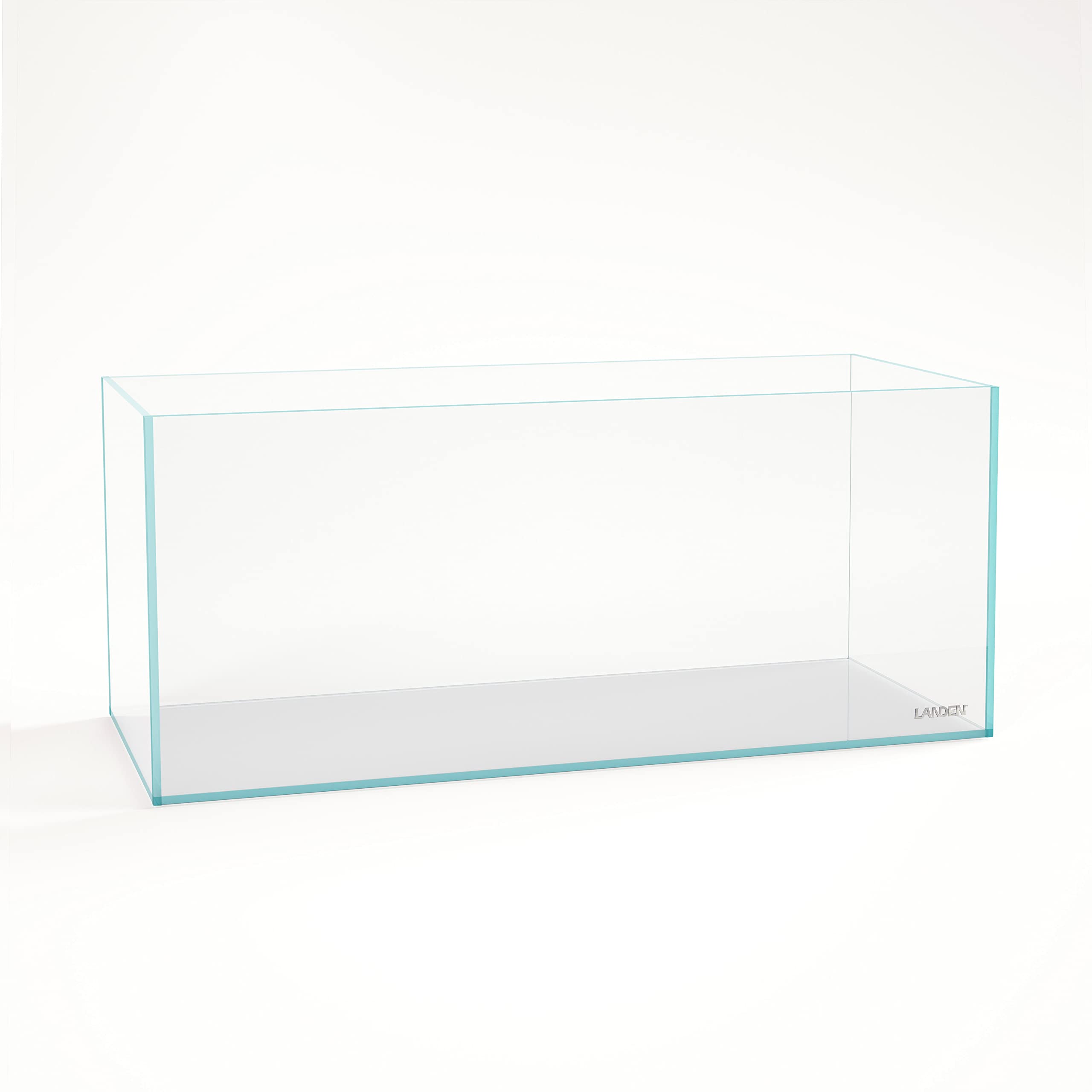 【Pet】120P 72.2 Gallon Rimless Low Iron Aquarium Tank, 47.2