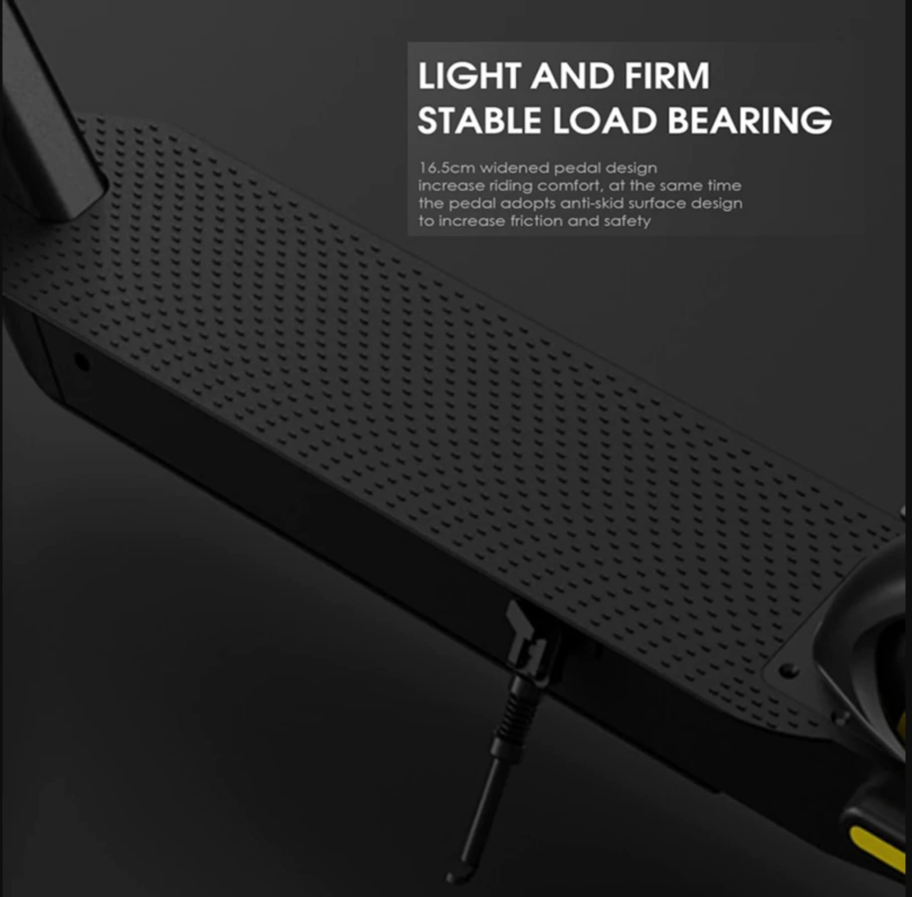 【Sports&Outdoors】Portable Electric Scooter Pneumatic 10” tires, 500W Motor, Top Speed 30km/hr