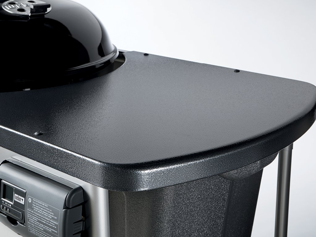 【Appliances】Weber Performer Deluxe Charcoal Grill, 22-Inch, Touch-N-Go Gas Ignition System