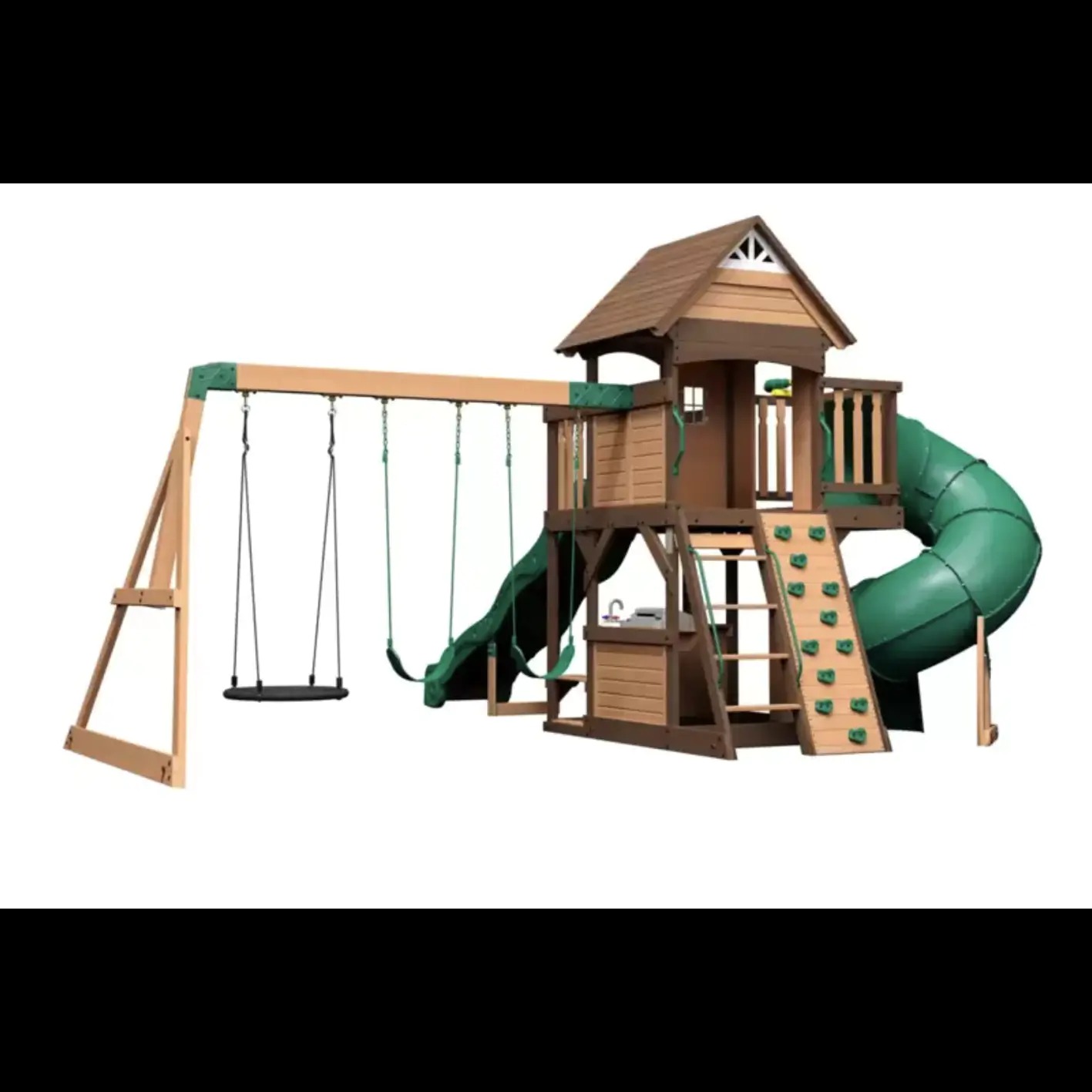 【Sports&Outdoors】Outdoor children's garden playground