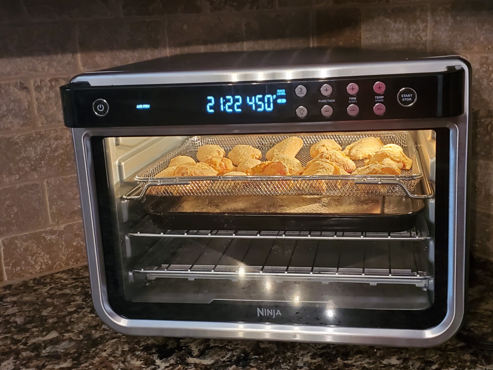 【Appliances】Ninja DT251 Foodi 10-in-1 Smart XL Air Fry Oven, Bake, Broil, Toast, Air Fry, Roast, Digital Toaster