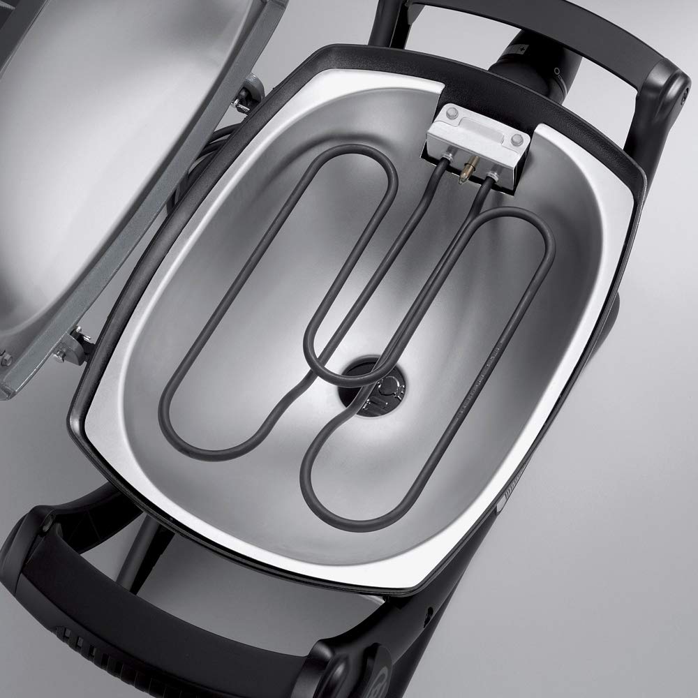 Weber 52020001 Q1400 electric oven, with foldable mobile stand《NO8》