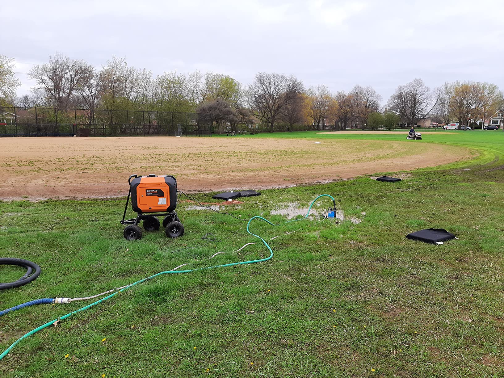 【Appliances】Generac 7127 IQ3500 3,500-Watt Gas-Powered Portable Generator, 50-State/CARB Compliant