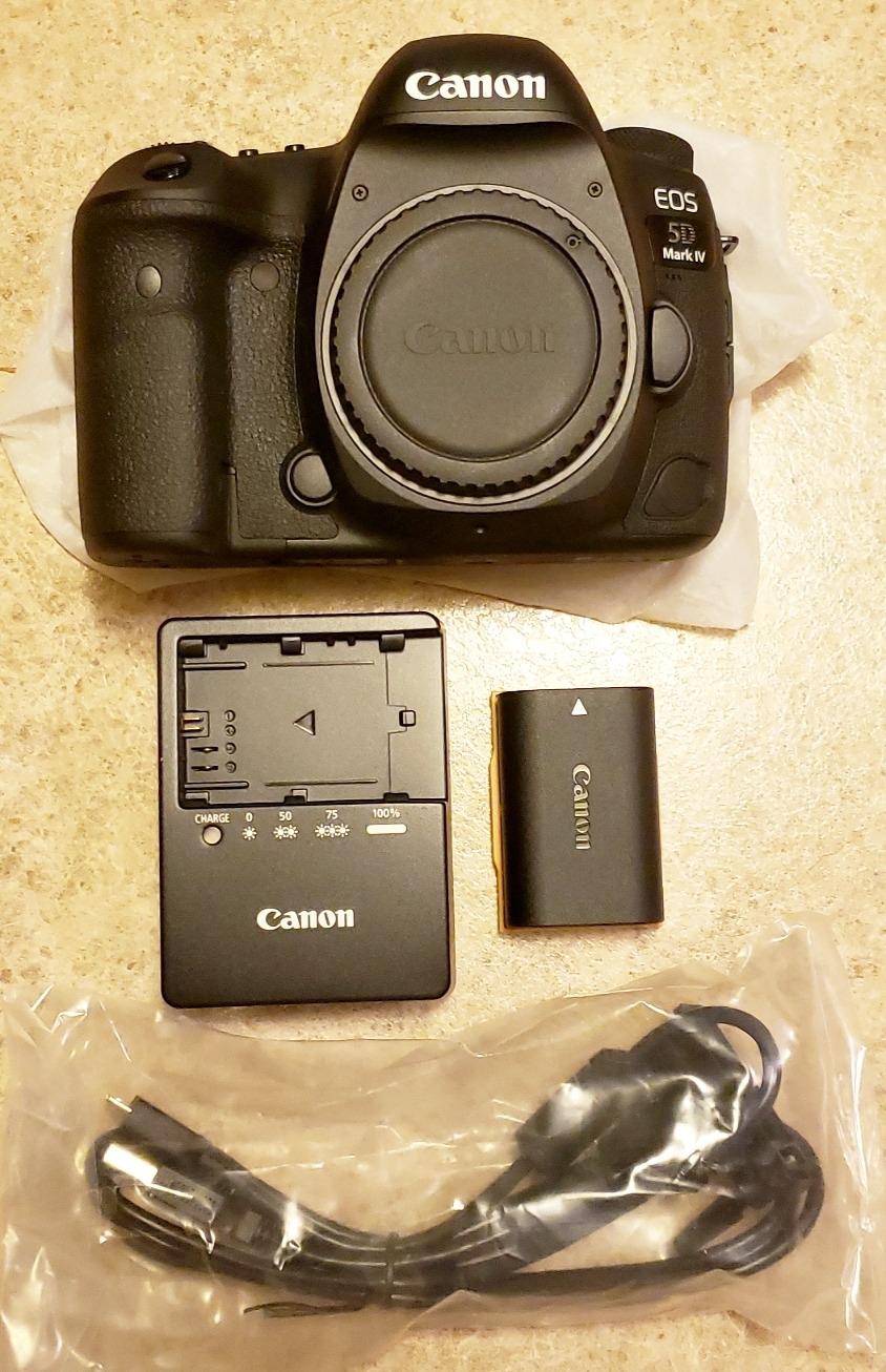 Canon EOS 5D Mark IV Full Frame Digital SLR Camera with EF 24-70mm f/4L IS USM Lens Kit with Canon EF 16–35mm f/2.8L III USM Lens《NO8》