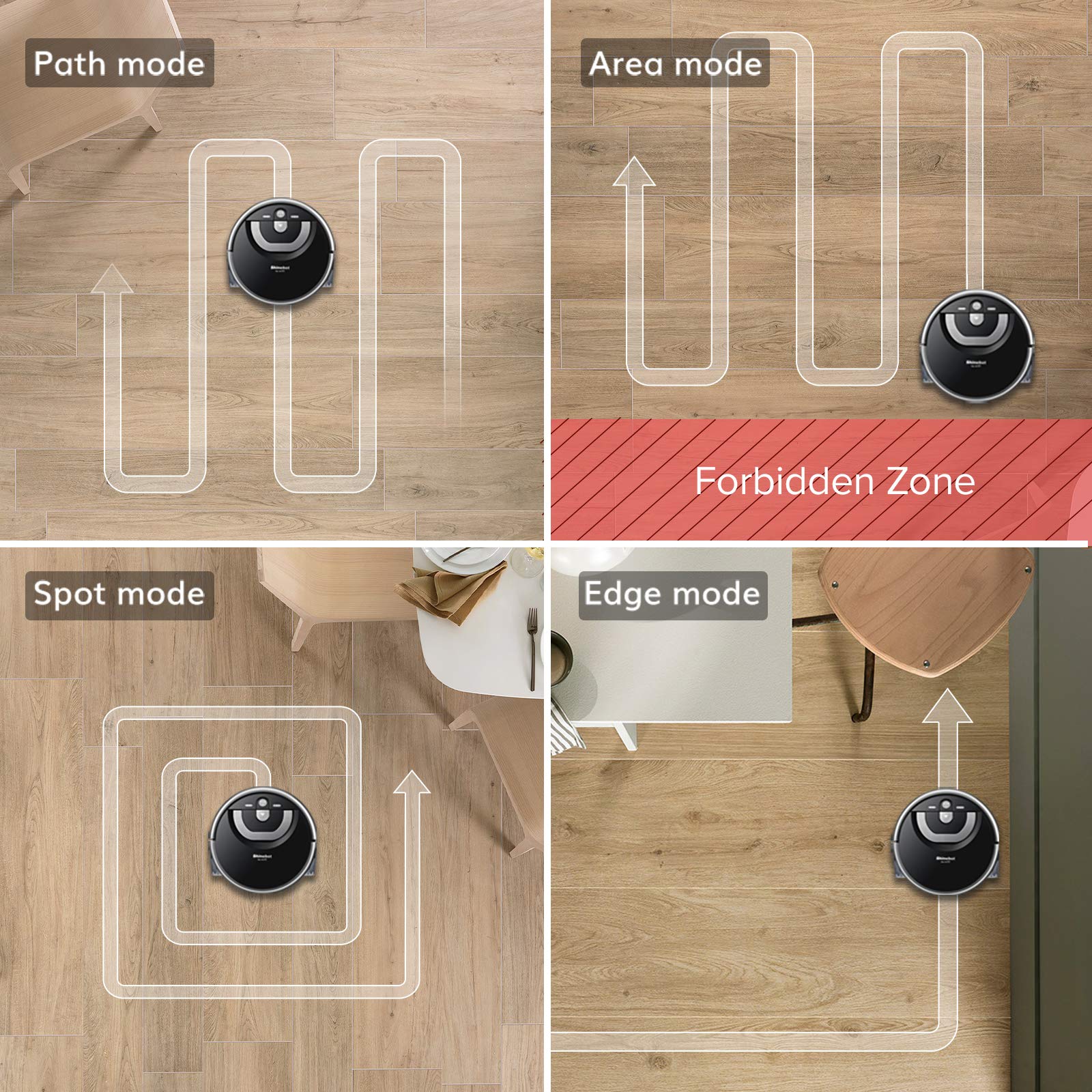 【Appliances】Autonomous Floor Mopping Scrubbing Robot for Hard Floors