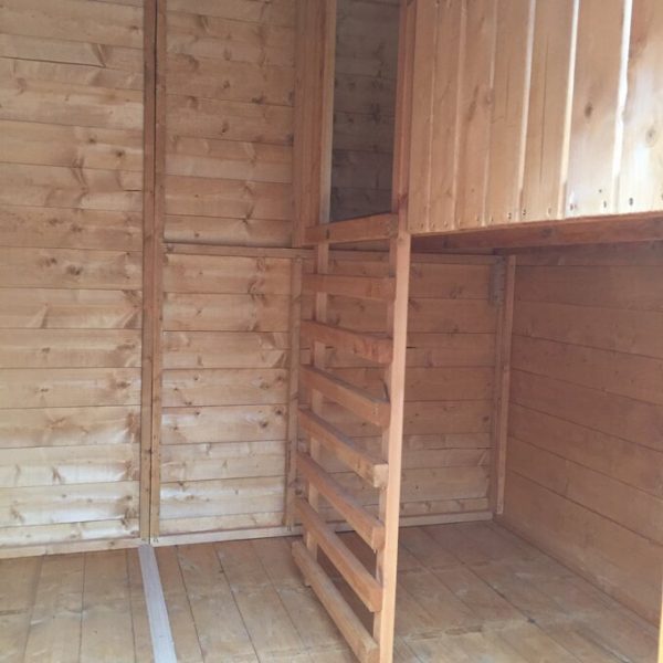 【Home&Garden】Swiss Cottage 7.71′ x 6.75′ Playhouse