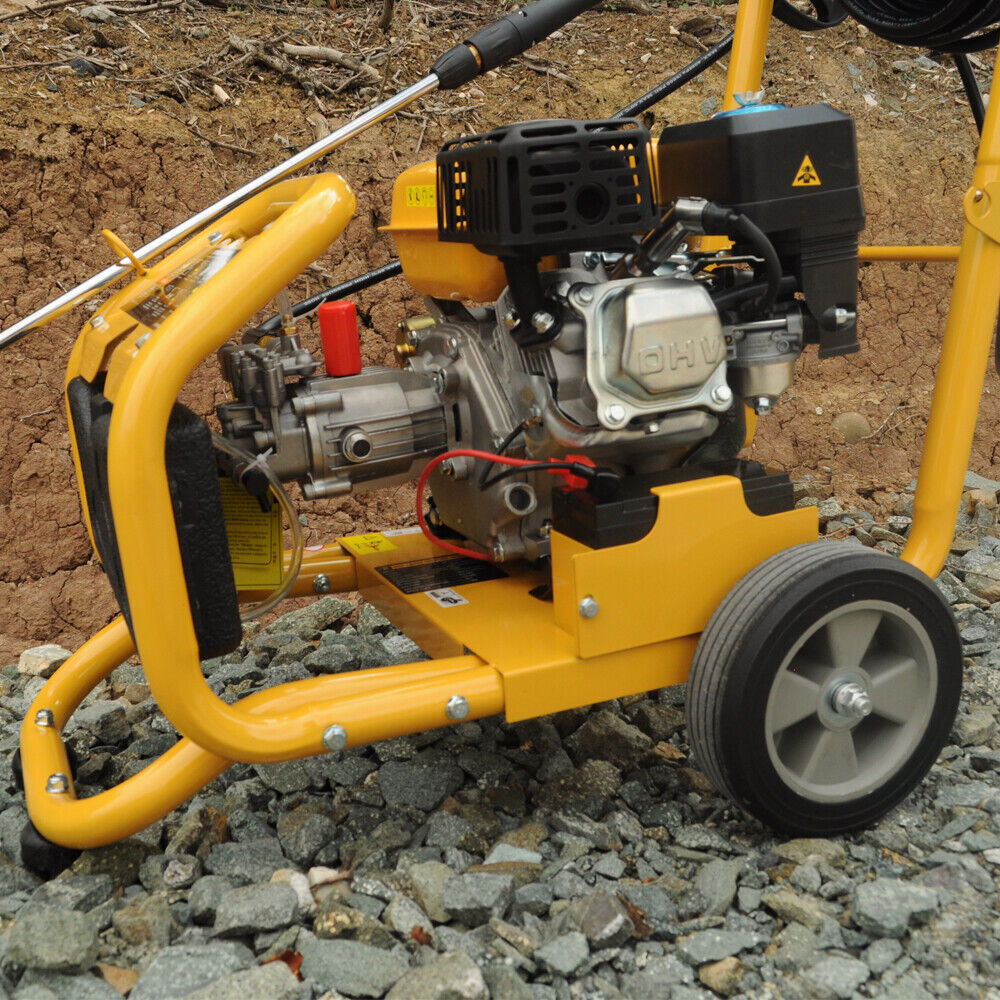 【Appliances】Petrol Pressure Power Washer ELECTRIC START 3950 PSI 8HP Jet Washer