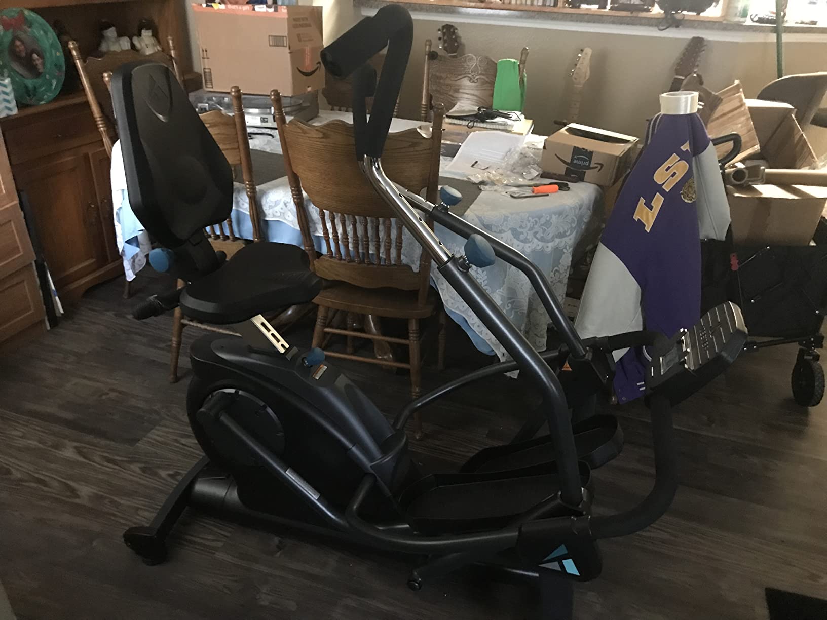 【Sports&Outdoors】Teeter FreeStep Recumbent Cross Trainer and Elliptical