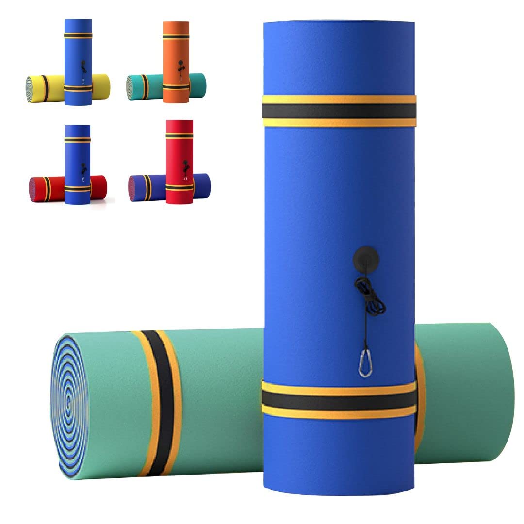 【Sports&Outdoors】Premium Floating Mat for Lakes and Pools - Extra Large (18 x 6 feet) Water Mat Floating Dock
