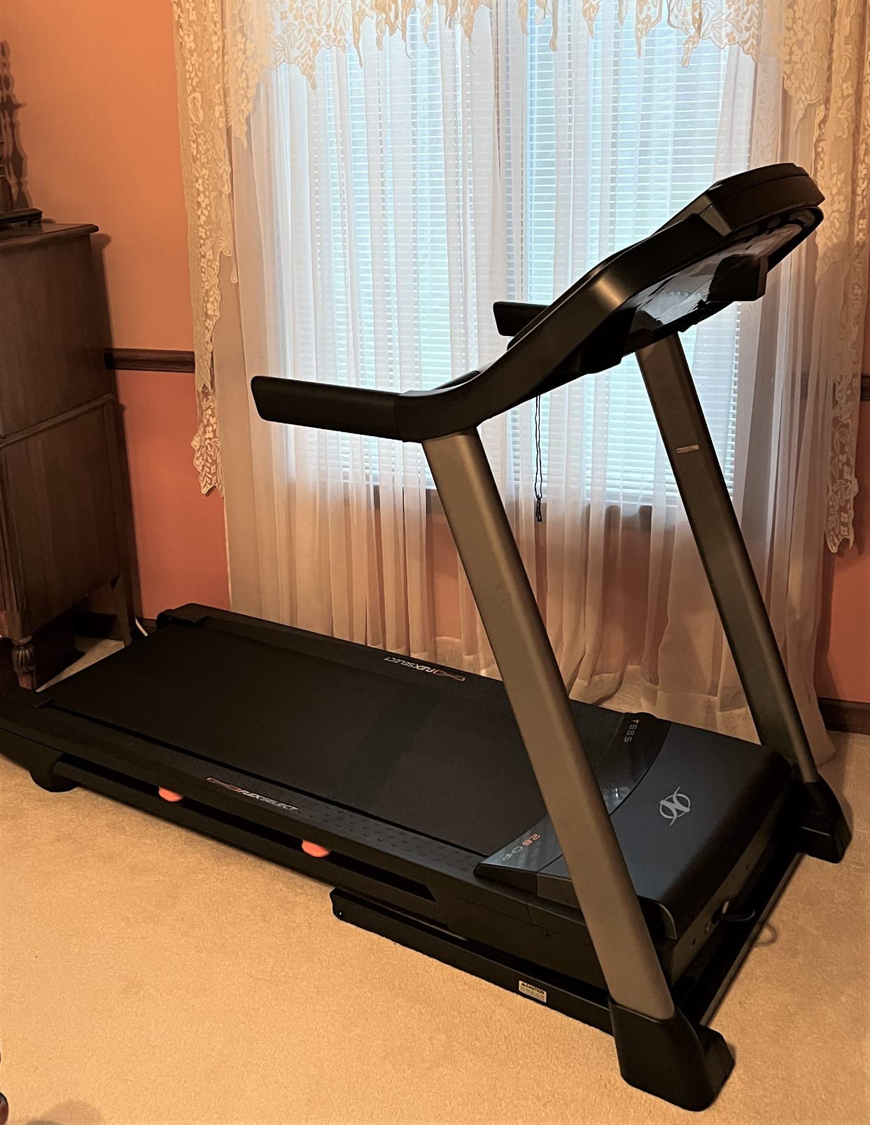 NordicTrack T Series: Perfect Treadmills for Home Use, Walking Treadmill with Incline, Bluetooth Enabled, 136 kg User Capacity