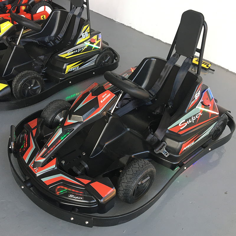 Kart children's electric vehicle four -wheel track venue racing children's balanced car children's car