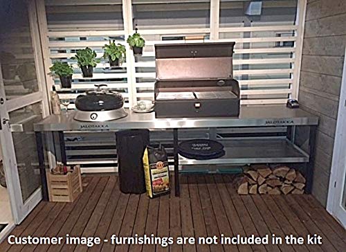 【Home&Garden】Solvalla | 172 SQF Studio Cabin Kit, Garden House