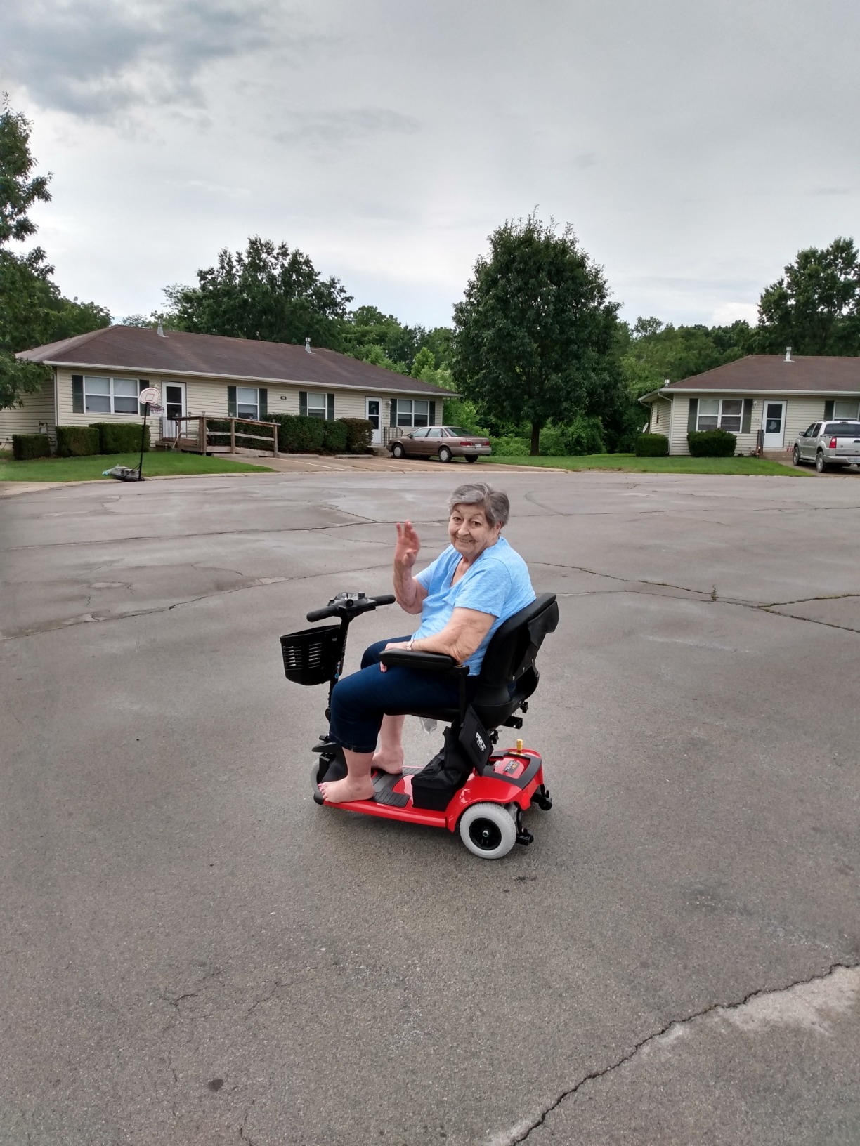 【Sports&Outdoors】Travel Pro Premium 3-Wheel Mobility Scooter by Pride