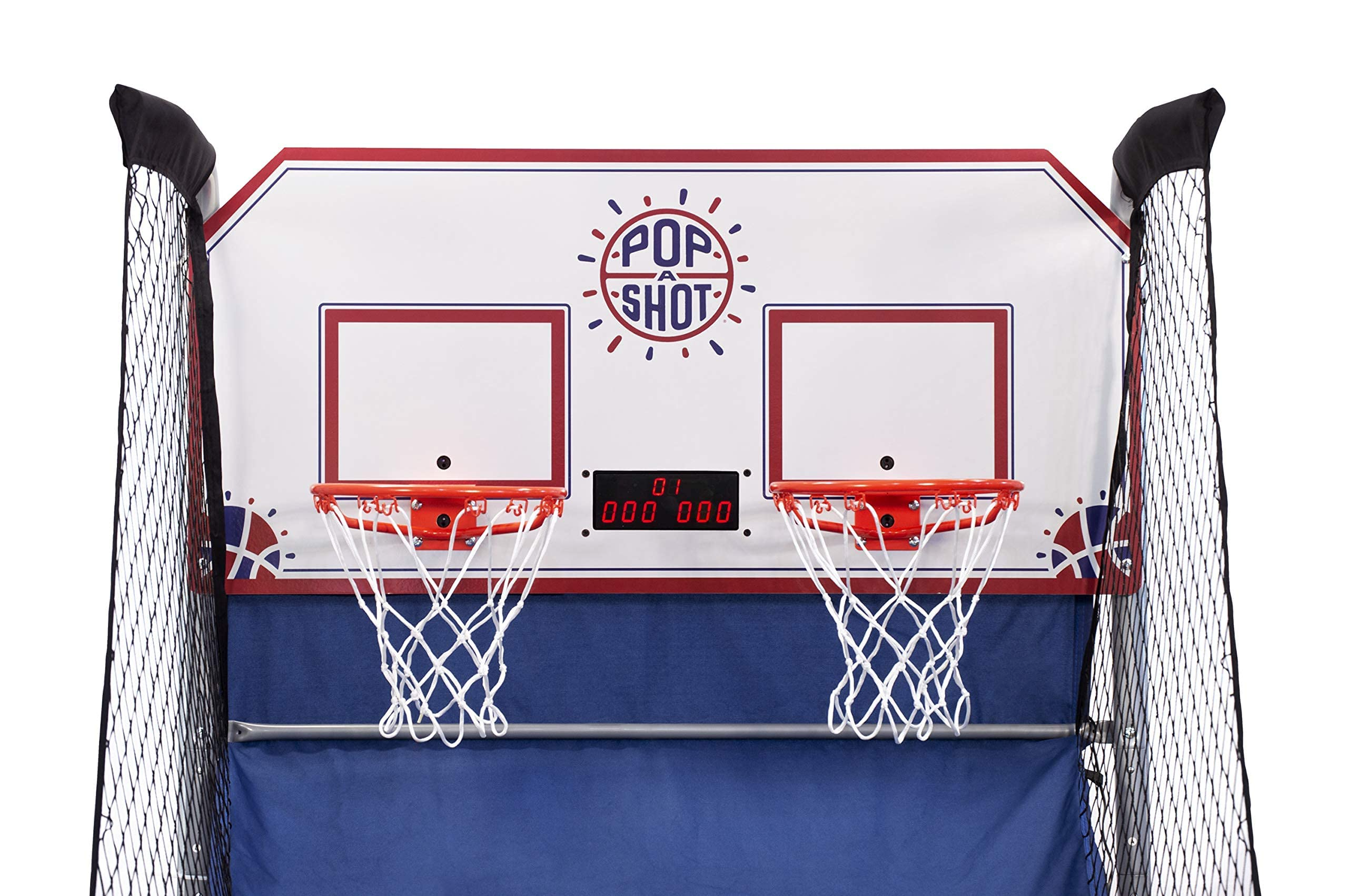 【Sports&Outdoors】Official Home Dual Shot Basketball Arcade Game