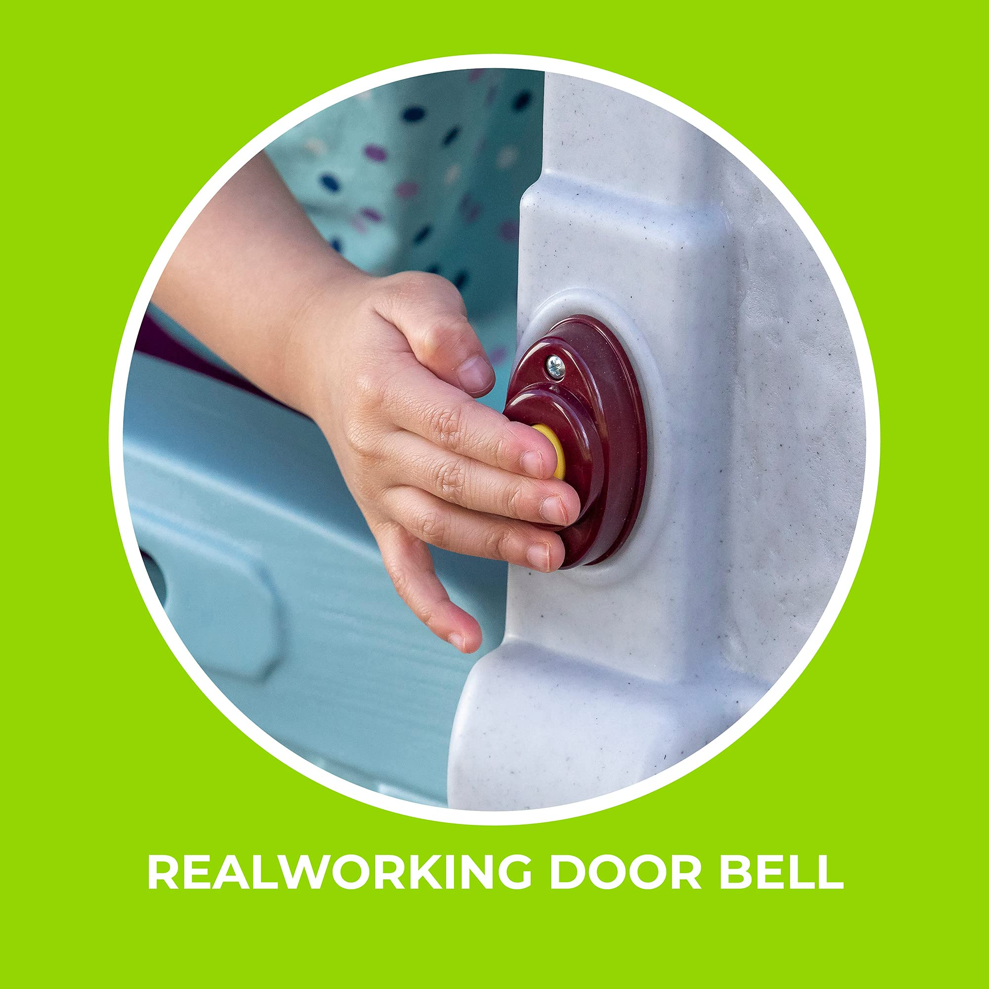 【Baby&Kids】Enchanting Adventures 2-Story Playhouse & Slide, Blue