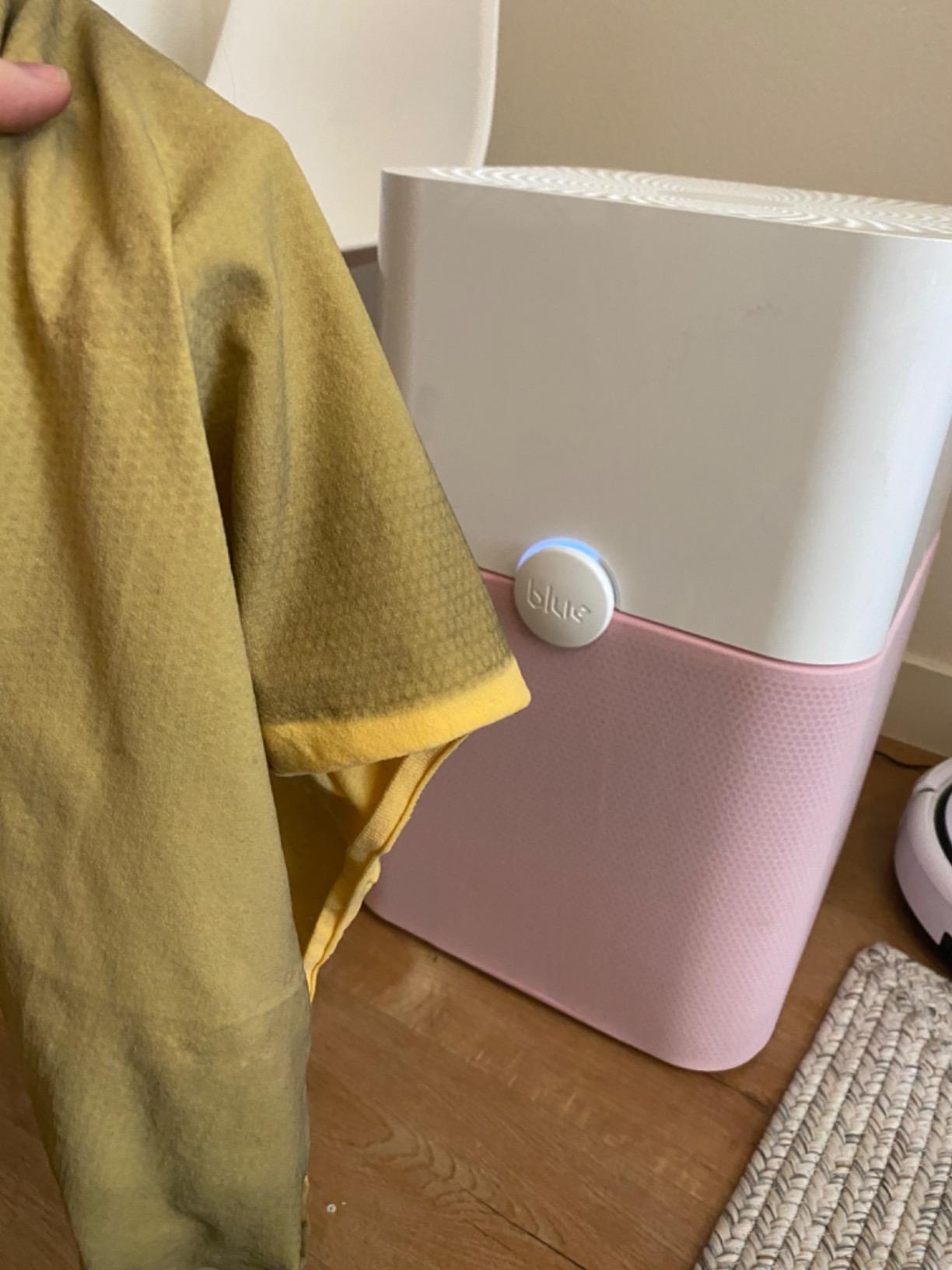 【Appliances】BLUEAIR Air Purifier Large Room, Air Cleaner for Dust Pet Dander Smoke Mold Pollen Bacteria Allergen