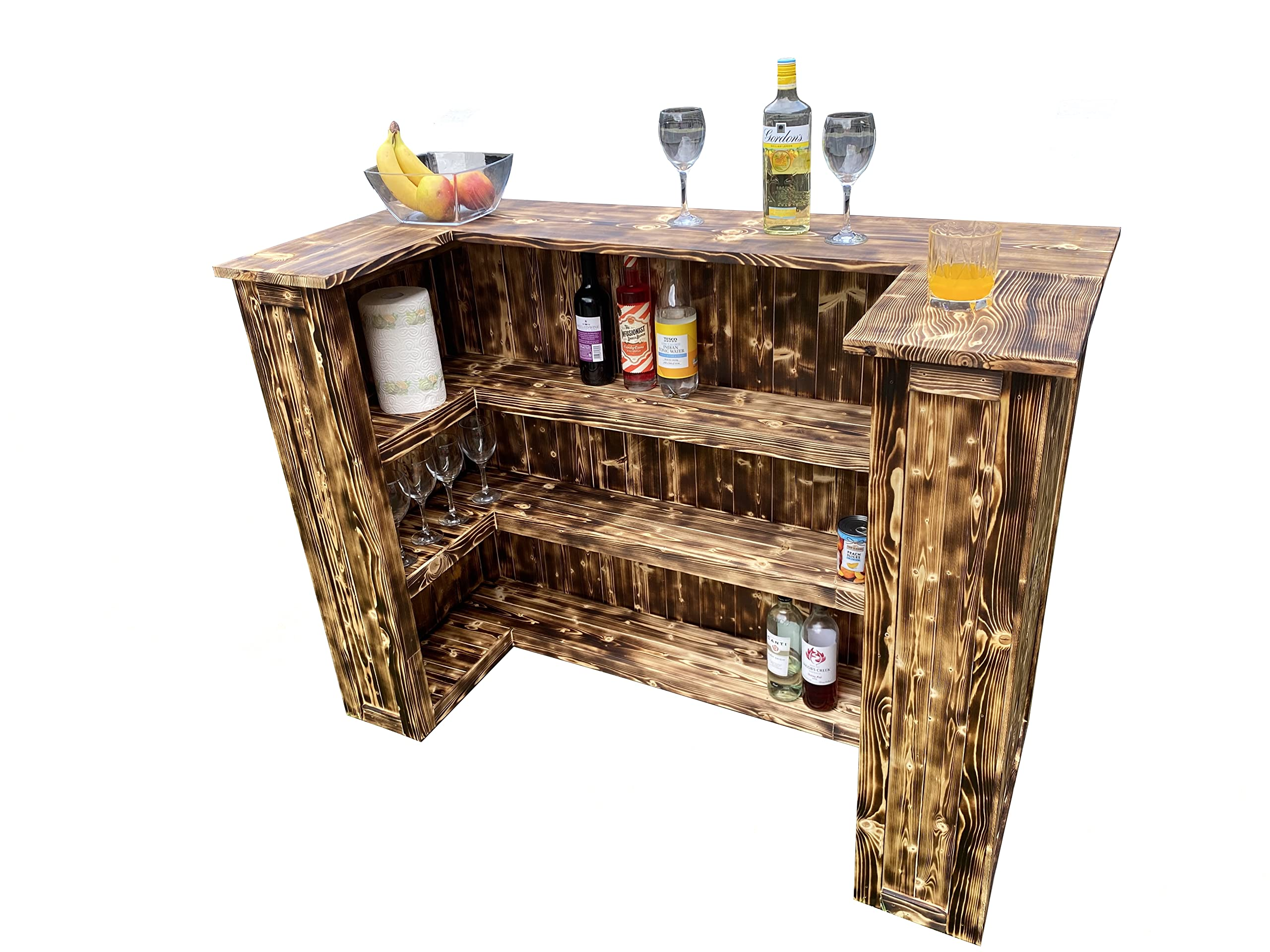 【Home&Garden】U Shaped Garden Bar/Home Bar/Gin Bar/Indoor Bar/Outdoor Bar/Cocktail Bar