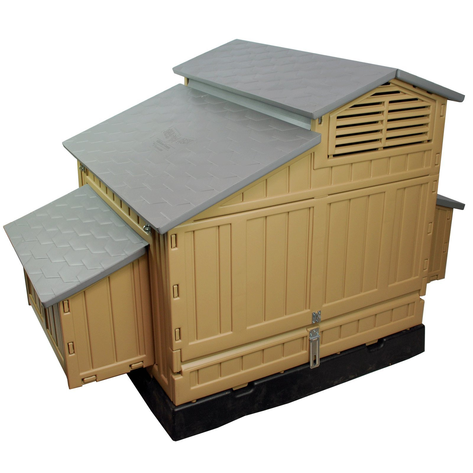 【Home&Garden】Large Chicken Coop Backyard Hen House 4-6 Large 6-12 Bantams