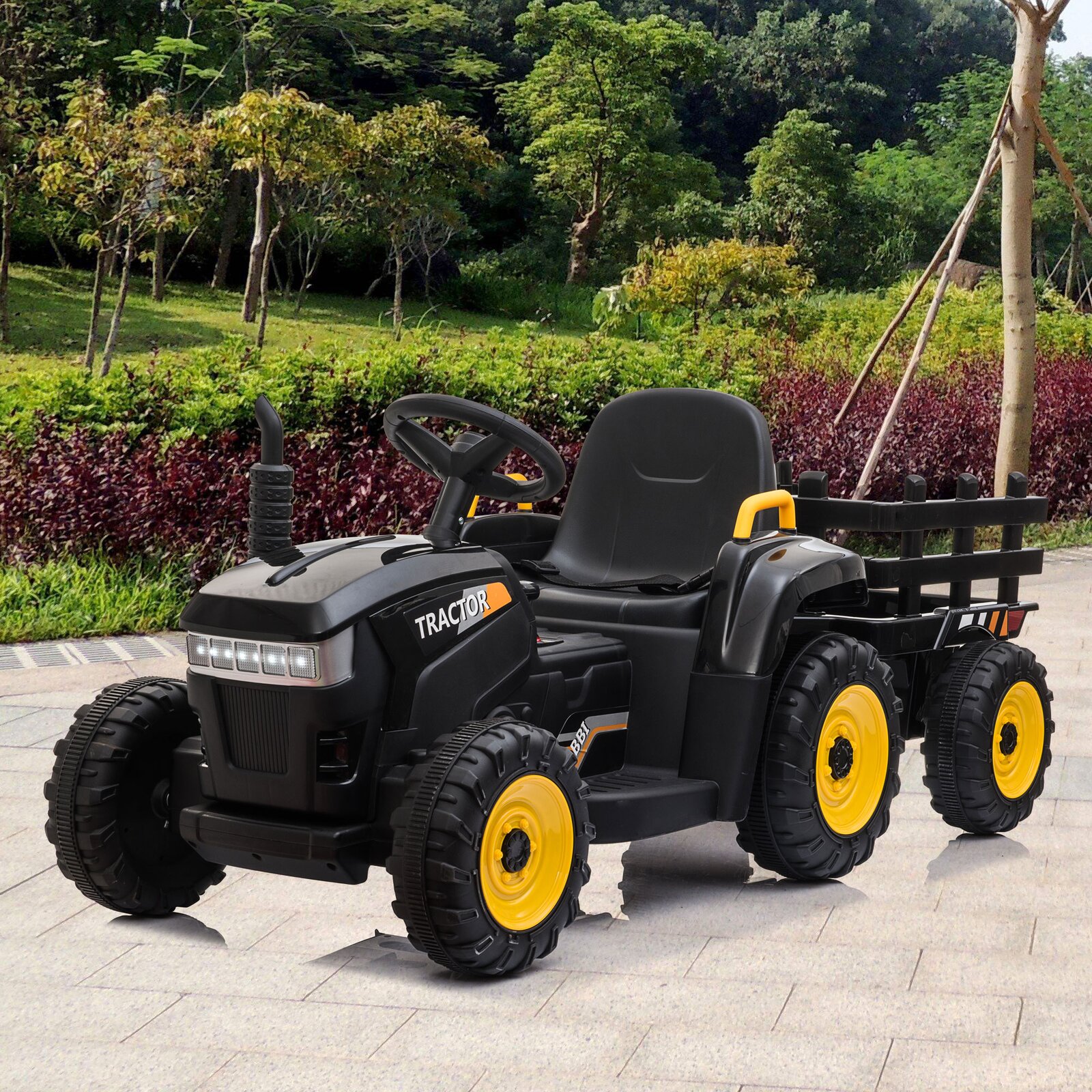 【Baby&Kids】Ride On Tractor Battery Powered Electric Car and Truck