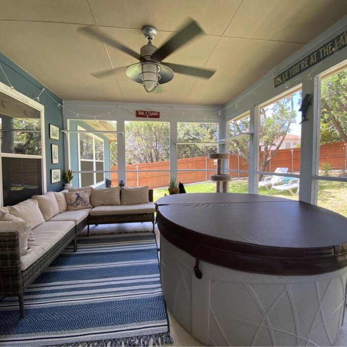 【Sports&Outdoors】Lifesmart Spas 4 - Person 13 - Jet Oval Plug And Play Hot Tub