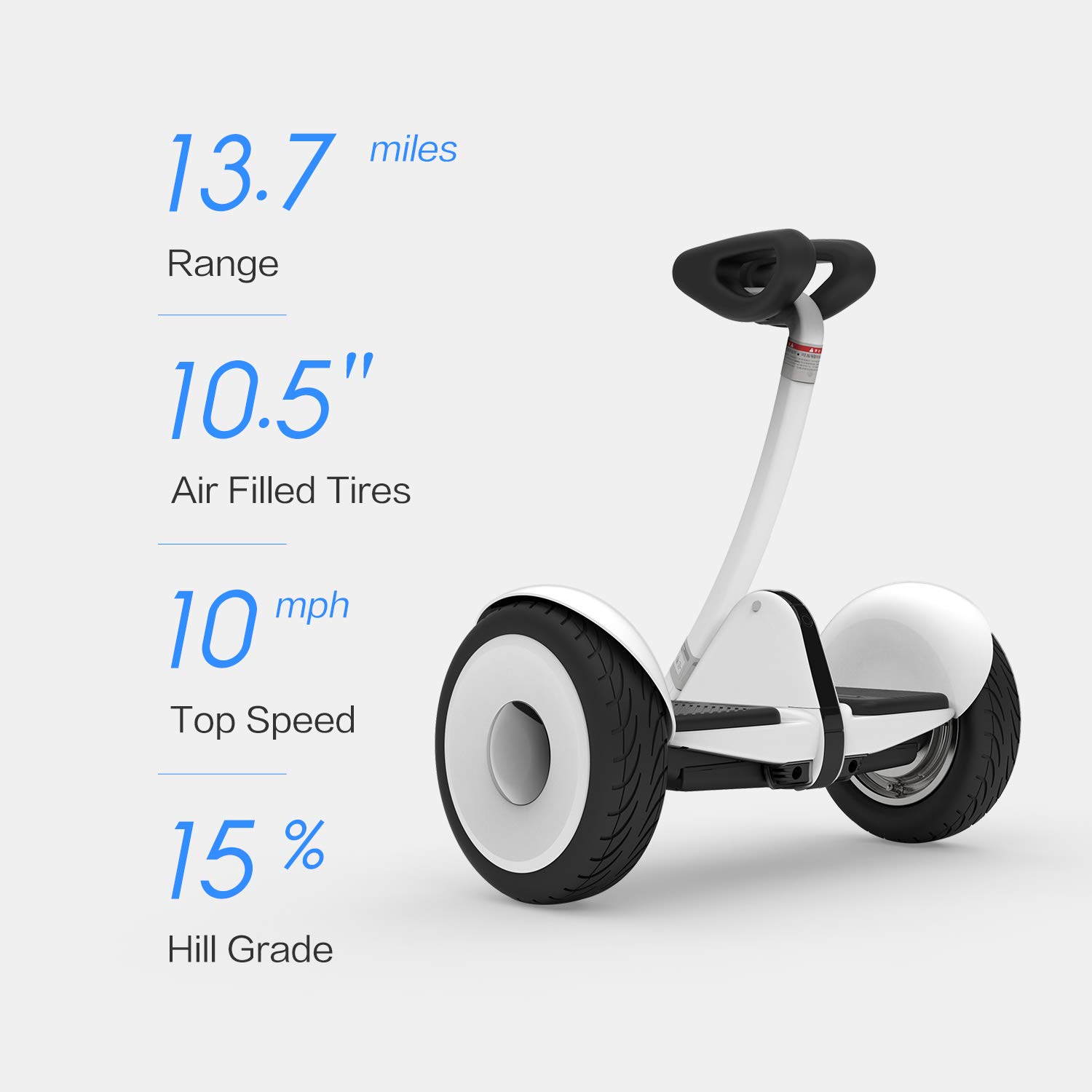 【Sports&Outdoors】Segway Ninebot S Smart Self-Balancing Electric Scooter