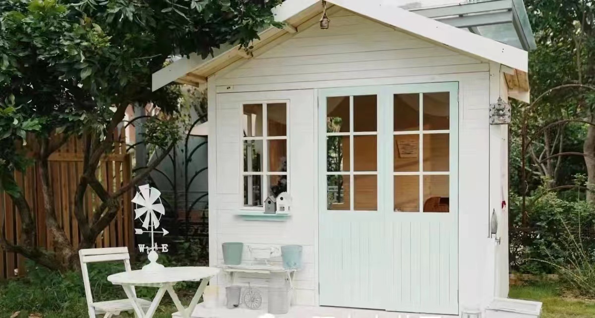 【Home&Garden】Attached slide house, two piece suite