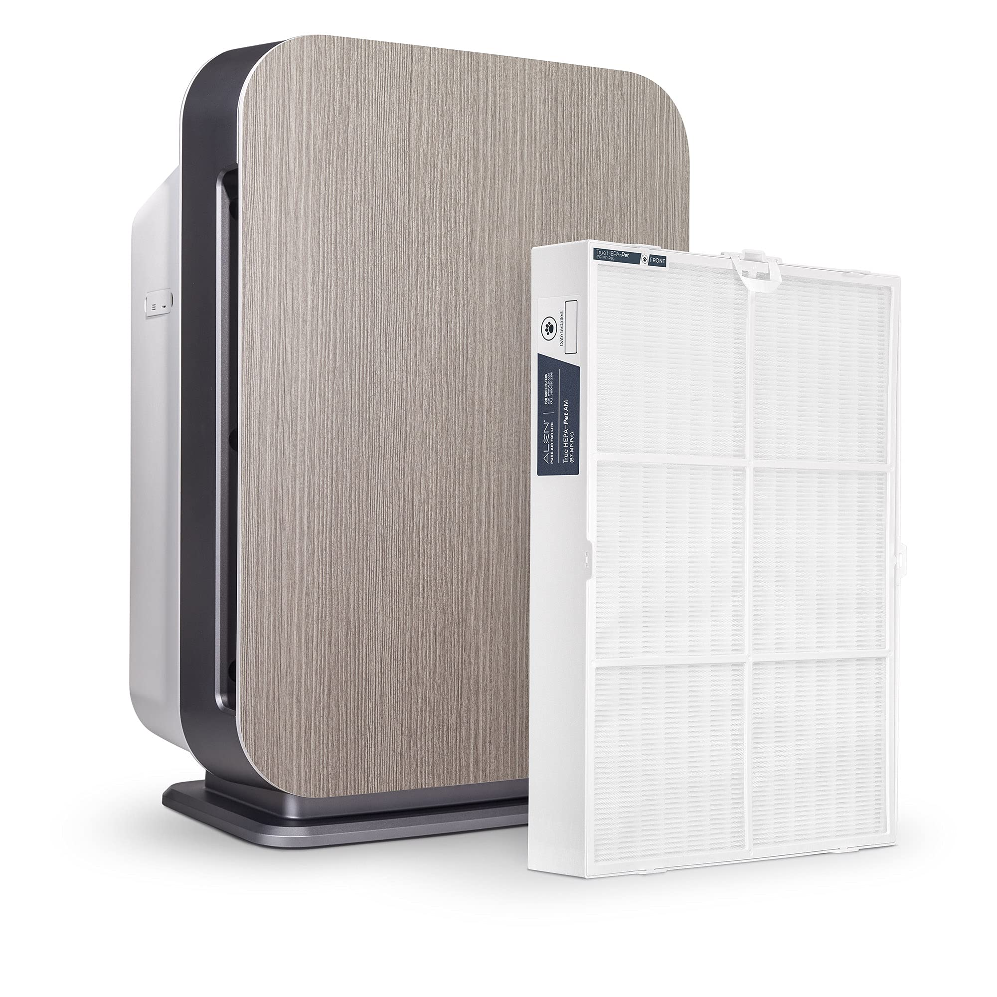 【Appliances】Alen BreatheSmart 75i Large Room Air Purifier, Medical Grade Filtration H13 True HEPA