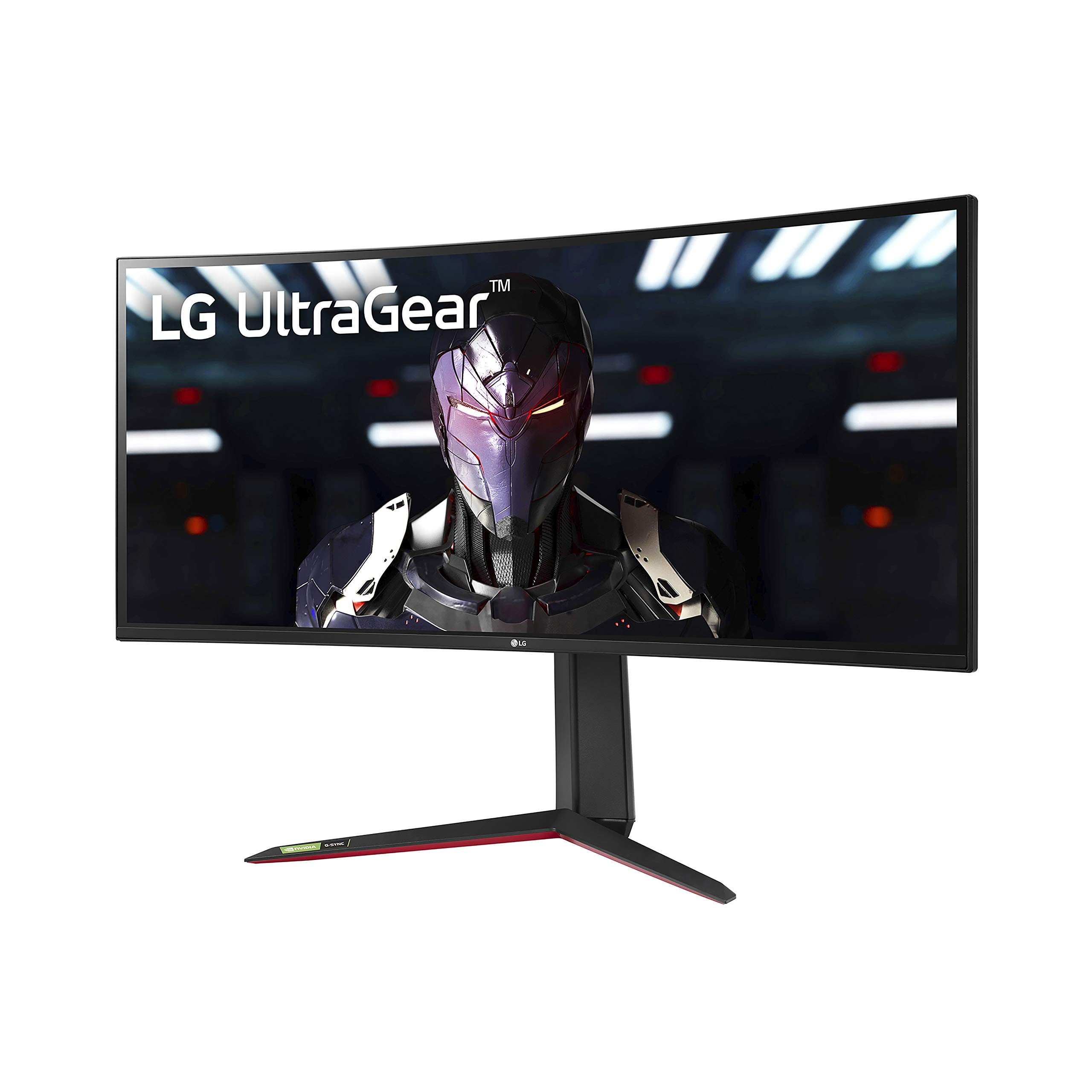 【Electronics】34 Inch 21:9 Curved 144Hz 1ms Adaptive-Sync G-Sync Compatible Nano IPS Gaming Monitor
