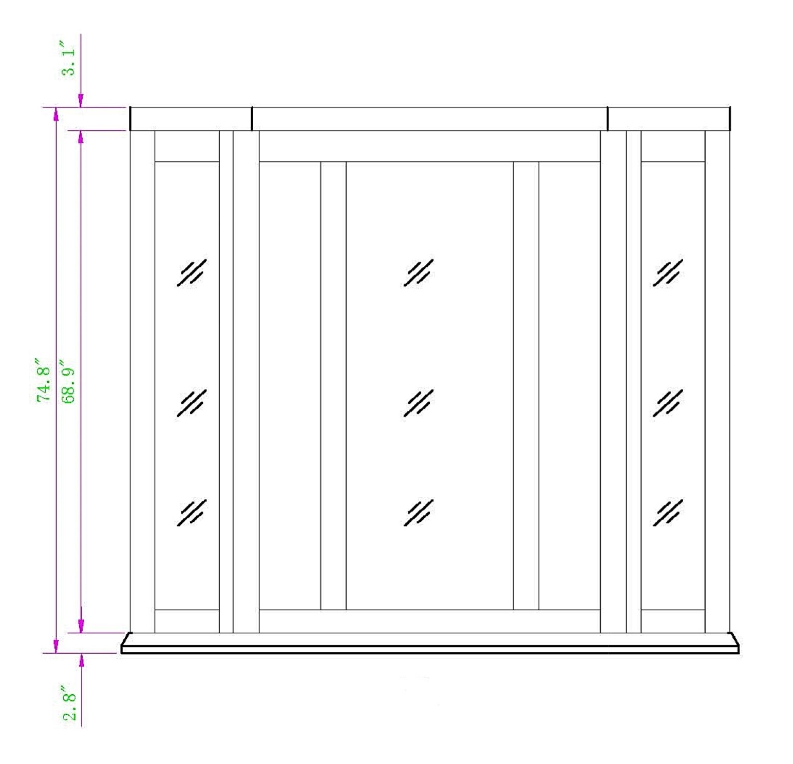 【Sports&Outdoors】Dynamic Infrared Maxxus 3 - Person Indoor FAR Infrared Sauna in Hemlock