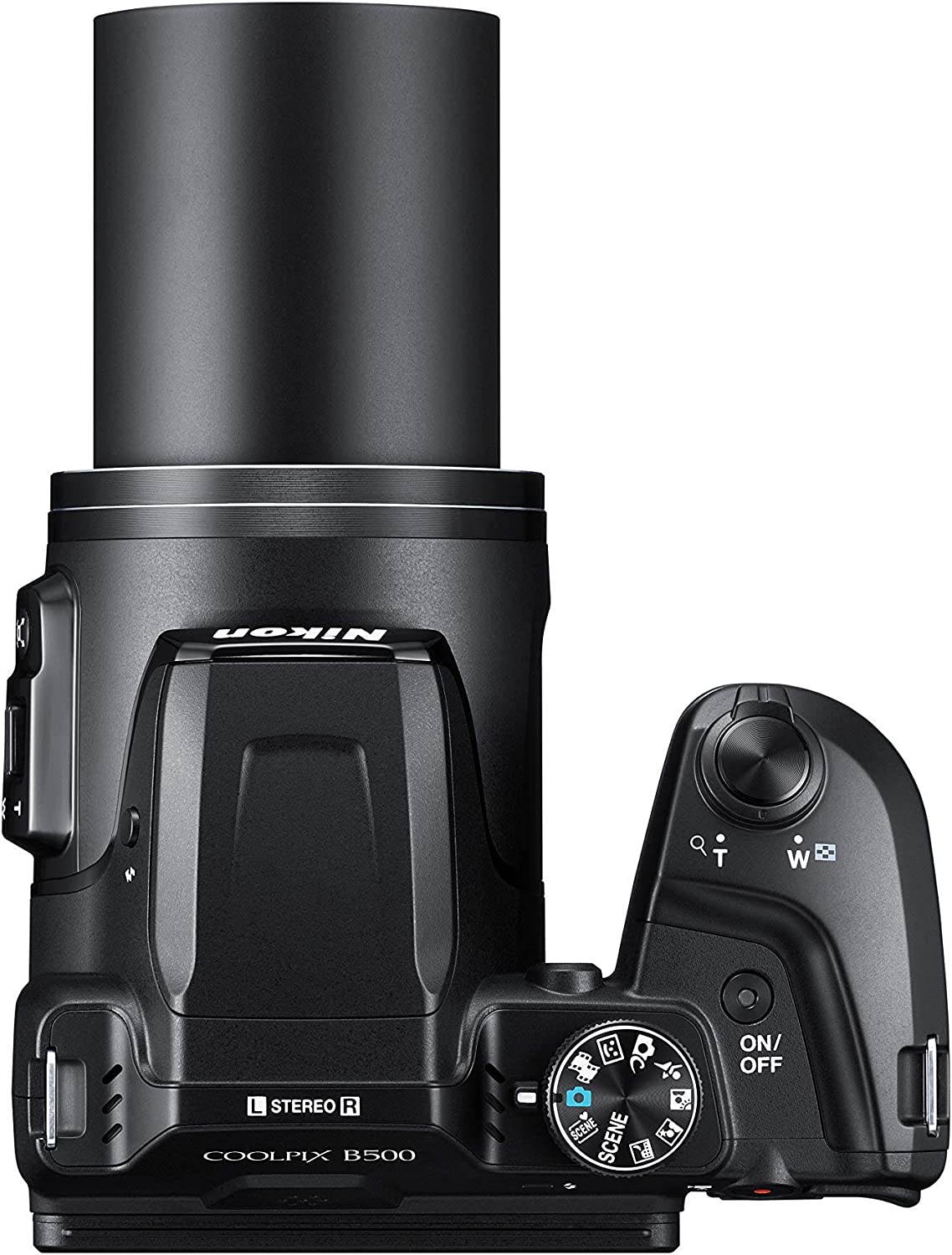 Nikon VNA951GA B500 Coolpix Digital Compact Camera - Black