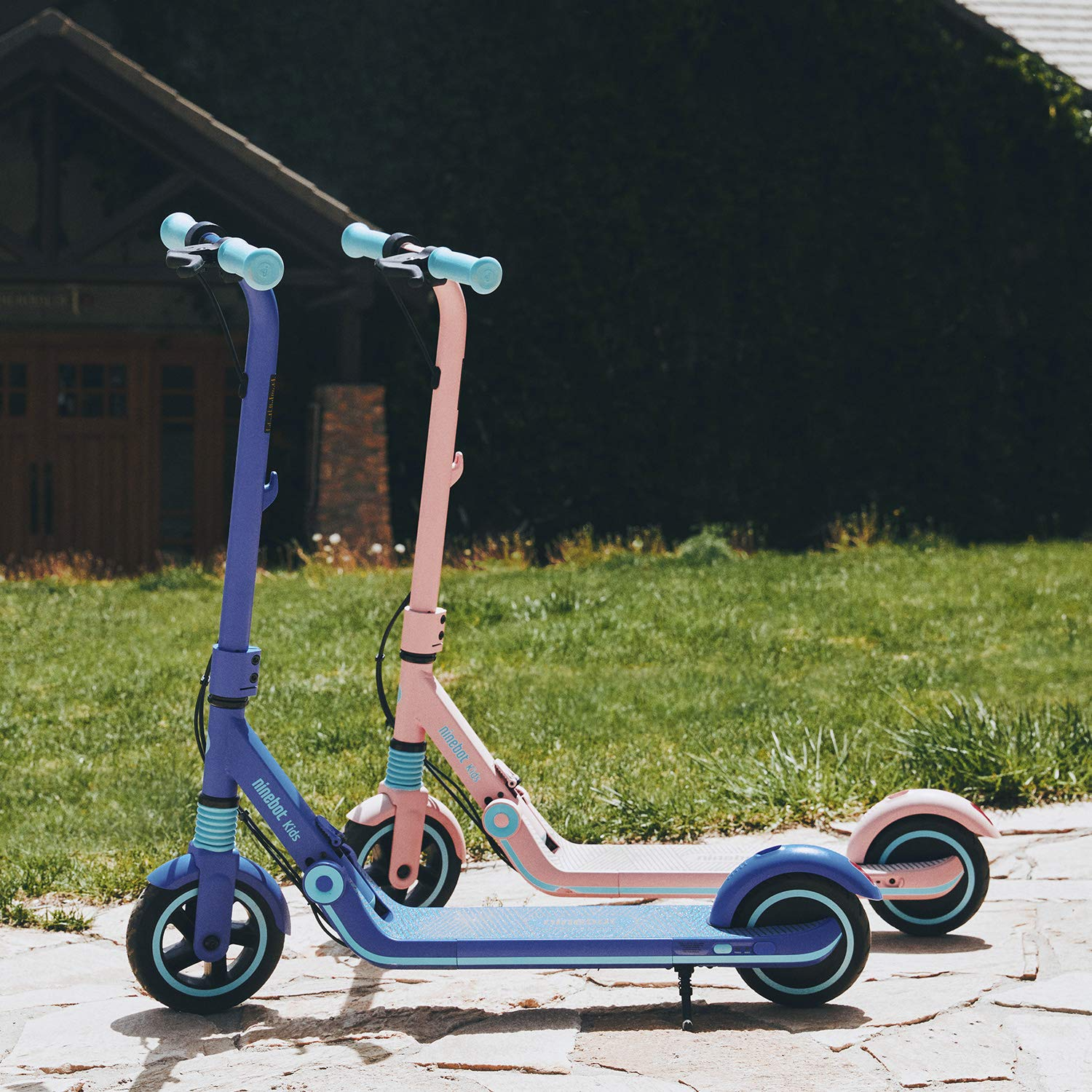 【Sports&Outdoors】Segway Ninebot Electric Kick Scooter for Kids, 6.2 Miles Range & 8.7 MPH(10, 11.2MPH)