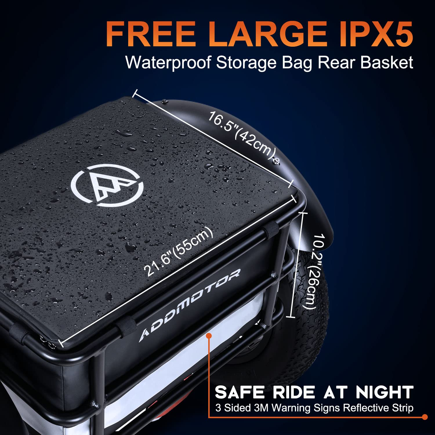 【Sports&Outdoors】Addmotor Motan Electric Trike Adults, 85 MI, 20