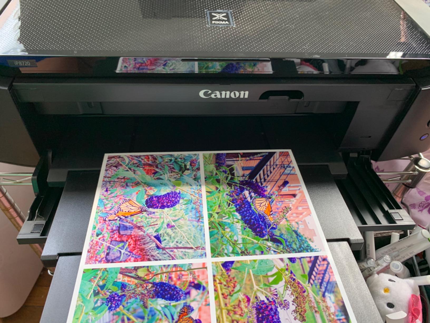 【Electronics】Canon IP8720 Wireless Printer, AirPrint and Cloud Compatible, Black