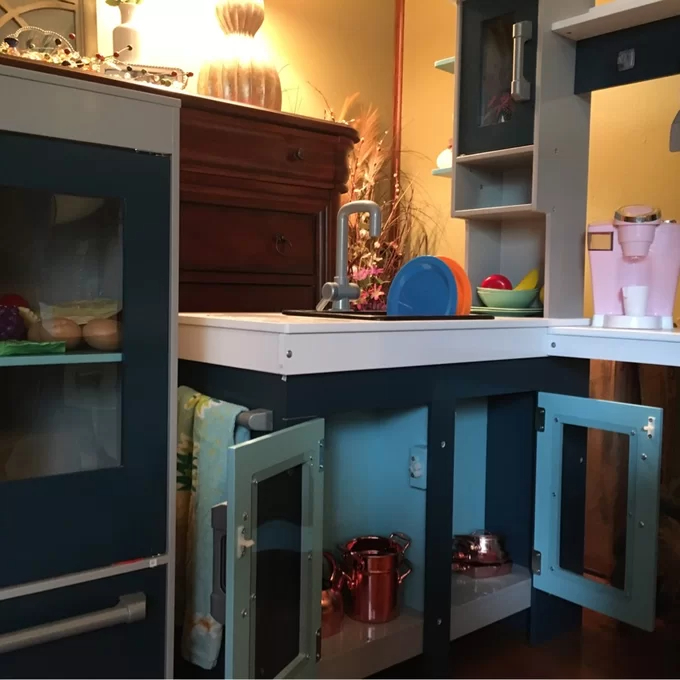 【Baby&Kids】Grand Walk Wood Kitchen Set